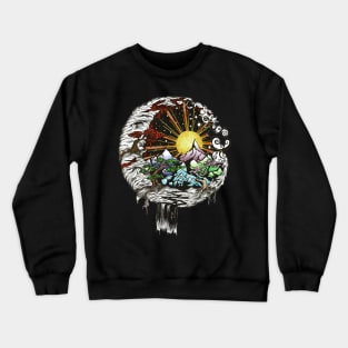 Eclipse Colour Crewneck Sweatshirt